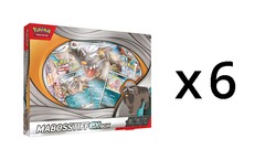 Pokemon Mabosstiff ex CASE (6 Boxes)